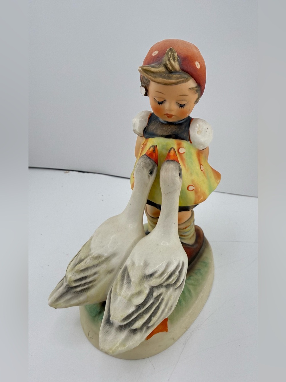 Vintage Goebel M.I. Hummel "Goose Girl" figurine